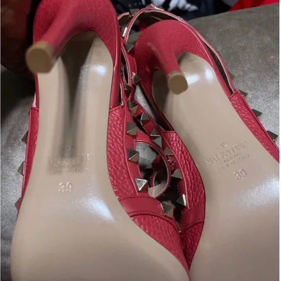 VALENTINO // ROCKSTUD//  ROCK PINK - Picture 4 of 9